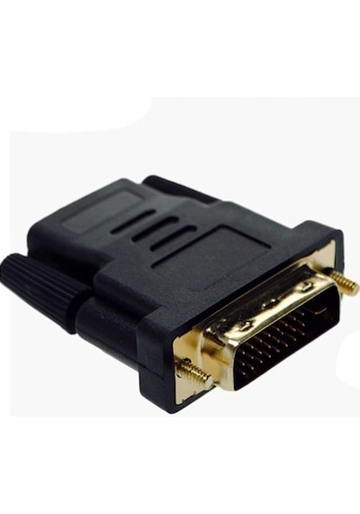 24+1 Dvı Erkek Hdmi Dişi Çevirici Adaptör Dvı To Hdmi