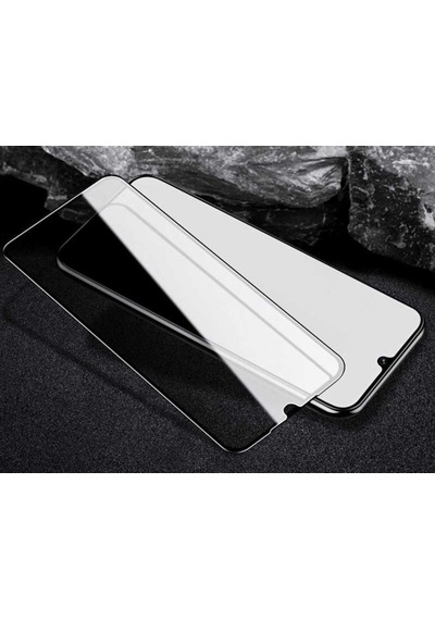 Xiaomi Redmi Note 8 Kenarı Kırılmaya Dayanıklı Cam Ekran Koruyucu