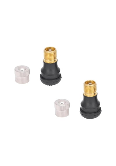 Tubeless Sibop 30mm 2'li Set Tr413 Lastik Vanası Elektrikli Scooter & Bisiklet Uyumlu