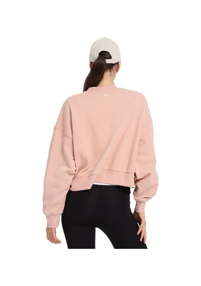 Sportive Fowler Kadın Pembe Günlük Stil Sweatshirt 25kk1038-ppmb 1776134 Pembe