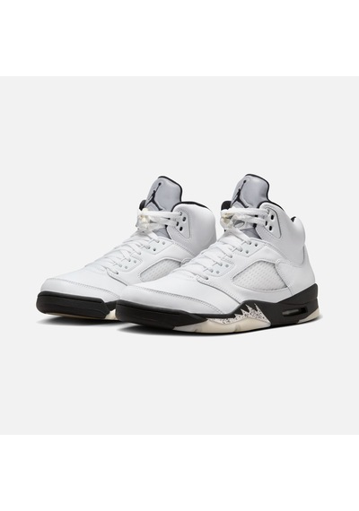 Nike Air Jordan 5 Retro 'reverse Metallic' Lımıted Edıtıon-sportxstore Beyaz
