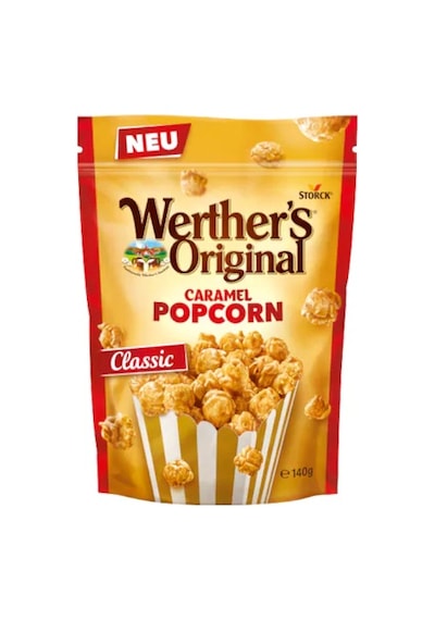 Werther's Caramel Classic Popcorn 140 G