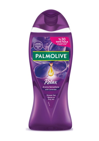 Palmolive Aroma Sensations Relax Duş Jeli 500 Ml 4 Adet Diğer