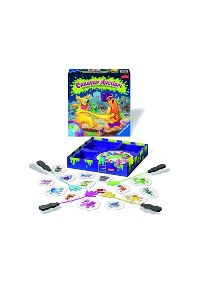 Ravensburger Canavar Avcıları - 2 Adet Tarı