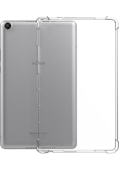 Samsung Uyumlu Galaxy Tab S7 11" T870 Kılıf Antishock Şeffaf Kapak