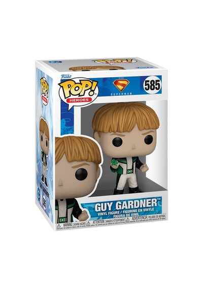 Funko Pop Dc : Superman - Guy Gardner
