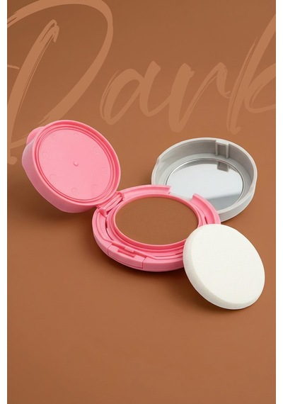 Alix Avien   Yüksek Kapatıcı Waterproof Kompakt Fondöten SPF50 Dark