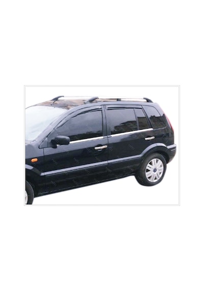 Ford Fusion Krom Cam Çıtası 4 Prç. 2002 ve Üzeri Paslanmaz  Çelik
