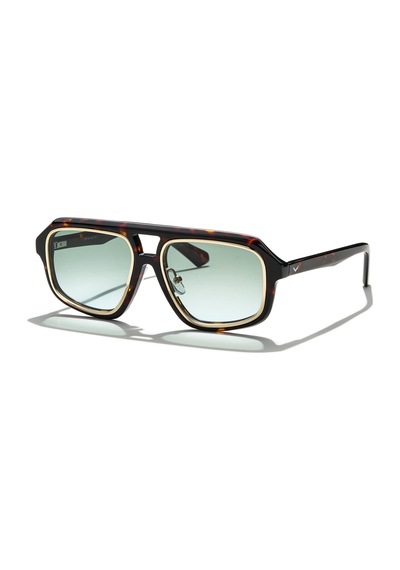 Zen Milano Eyewear Zm2081-c02 54 Unisex Güneş Gözlüğü Havana