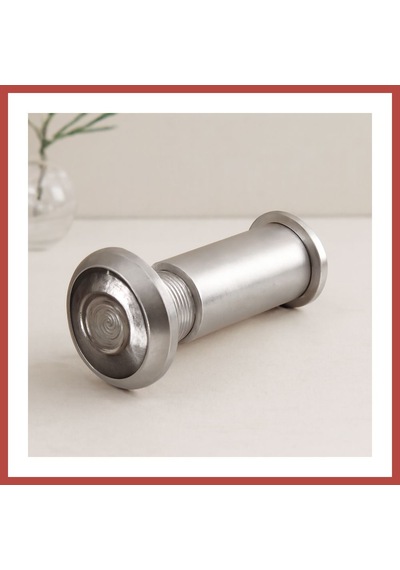 Bezos Kapı Dürbünü 180 Metal Çap 14 Mm Ayarlanabilir 50-75 Mm Erdotıca