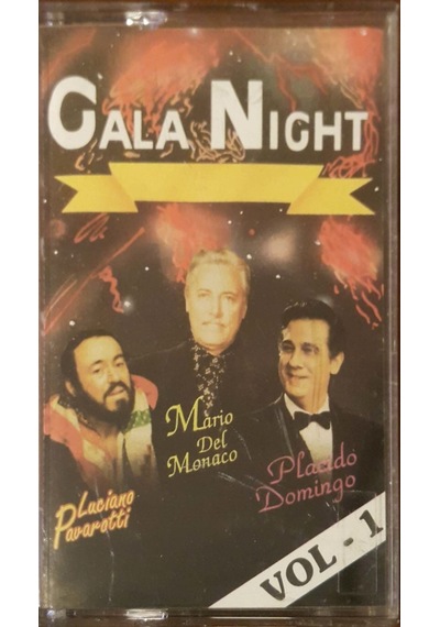 Plak Değildir Kaset Tir Gala Night Vol-1 Kaset