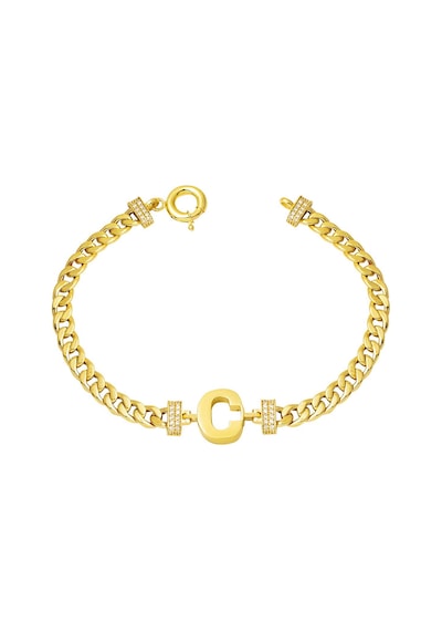 Bilezikci 14 Ayar Altın C Harfli Bileklik BLEGY14K22193 Sarı Altın
