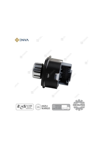 Volkswagen Golf 5 - 6 Dikiz Ayna Ayar Düğmesi Anahtarı 2005-2013