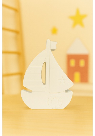 Yelkenli Gemi Figür 9,5x7cm