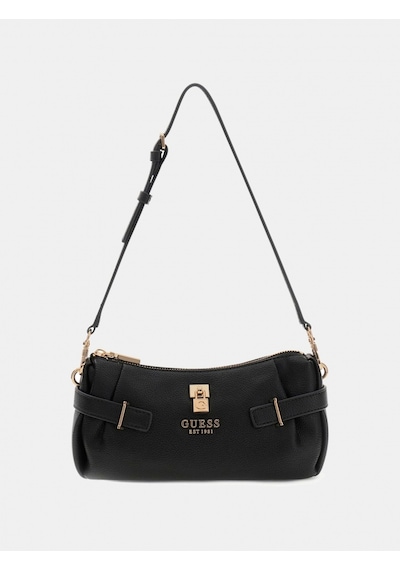 Guess Yesba Mini Üstten Fermuarlı Kadın Siyah El Çantası Hwbg7833720-bla Siyah