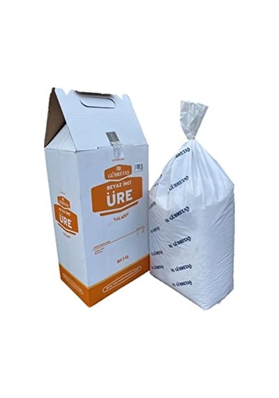 Ayrex Beyaz Inci Üre% 46 N Azot Bahçe Çiçek Bitki Besini Gövde Geliştirici Üst Çim Gübresi 5 Kg 0,250