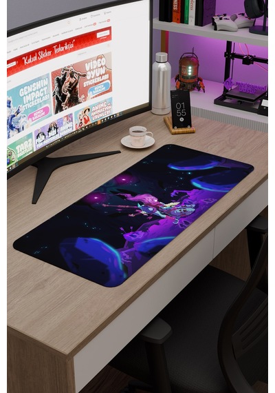 Dead Cells Kaymaz Dikişli Kauçuk Oyuncu Mousepad V3 - 70x30 Xl Gaming Mouse Pad Fare Altlığı