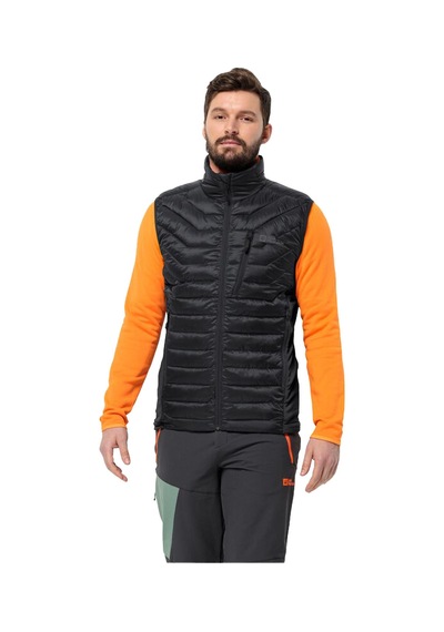 Jack Wolfskin Routeburn Pro Ins Vest Erkek Siyah Yelek 6000