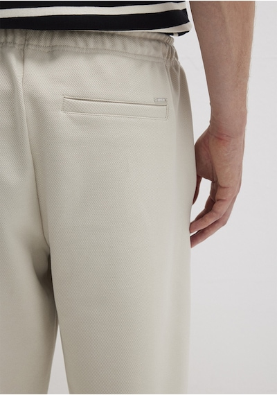 Mavi - Bej Örme Pantolon 0010521-70144 Bej