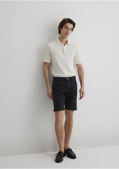Mavi Brıan Gri Street Comfort Jean Şort 0418484559 Gri