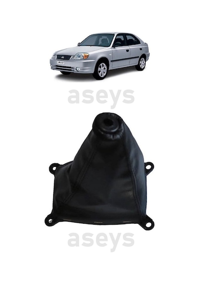 Vites Körüğü Hyundai Accent 2000-2006 Admira Milenyum Kasa Uyumlu Siyah