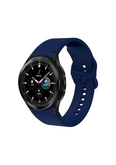 Galaxy Watch 4 40mm Krd-50 Uyumlu Kordon Blt Petrol Mavi