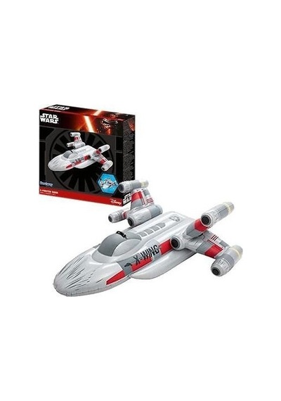 Pompa Seçenekli-bestway 91206, Lisanslı Star Wars Uzay Gemisi Bot Beyaz