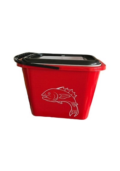 Sea Horse Süzgeçli Balıkçı Kovası Çiftsan