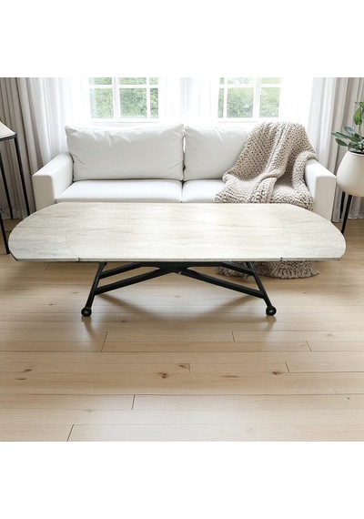 Oval Yan Baştan Açılır Akıllı Masa Üst Tabla Mdf Yüksekliği Ayarlanabilir Pratik Siyah Mekanizmalı Traverten Oval Yan Baştan Açılır Akıllı Masa Üst Tabla Mdf Yüksekliği Ayarlanabilir Pratik Siyah Mekanizmalı Traverten