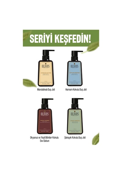 Doğal Zeytinyağlı Keçi Sütlü Banyo Ve Duş Jeli Keçi Sütü Zeytinya Avakado