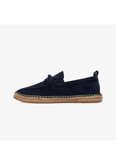 Nautica Erkek Lacivert Loafer Düz Nt462t Lacivert
