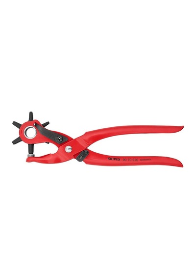 Knipex 9070220 Kemer Delik Zımba 220Mm