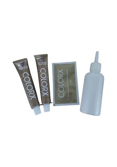Nouveau 2025/01.00 Siyah 50 Ml + 50 Ml 2 Li Set Saç Boyası