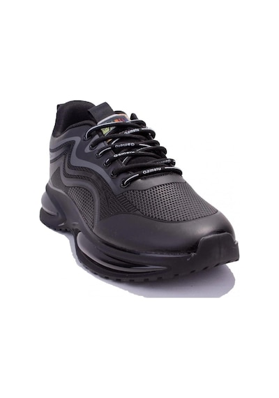 Gamelu 23km Crazy Erkek Sneaker Ayakkabı - Siyah-füme-siyah-füme Füme - Siyah