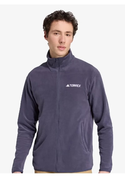 Adidas Multi Essentials Full-zip Fleece Erkek Polar Lacivert