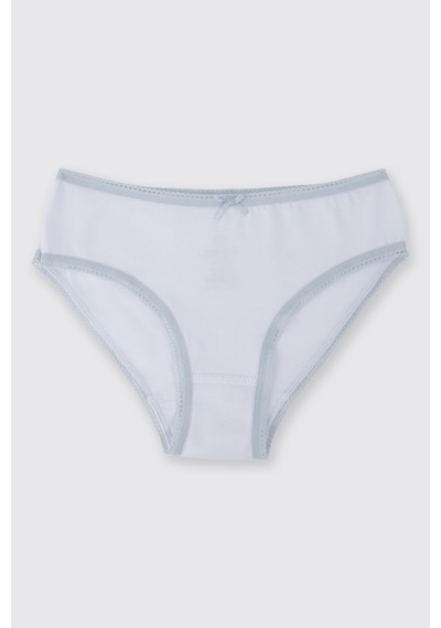 Panço Kız Çocuk 3'lü Slip Set 2522gk14011 Renkli