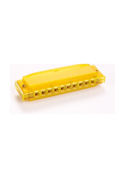 Hohner Translucent Do Majör Mızıka Sarı