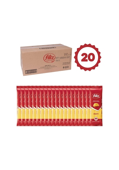 Filiz Spagetti 500gr 1koli X20