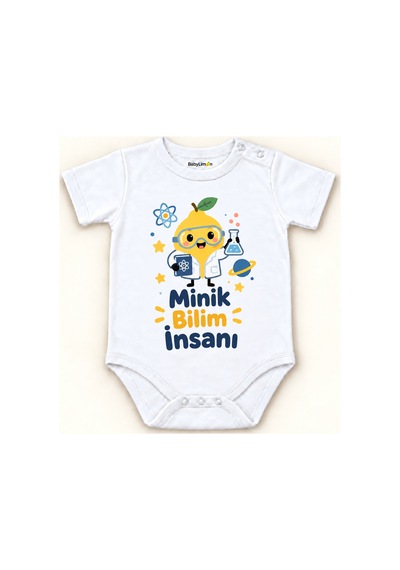 Babylimon Minik Bilim İnsanı Beyaz Kısa Kollu Çıtçıtlı Bebek Zıbını Beyaz - Minik Bilim İnsanı - 928161951 Beyaz - Minik Bilim İnsanı Babylimon Minik Bilim İnsanı Beyaz Kısa Kollu Çıtçıtlı Bebek Zıbını Beyaz - Minik Bilim İnsanı - 928161951 Beyaz - Minik Bilim İnsanı