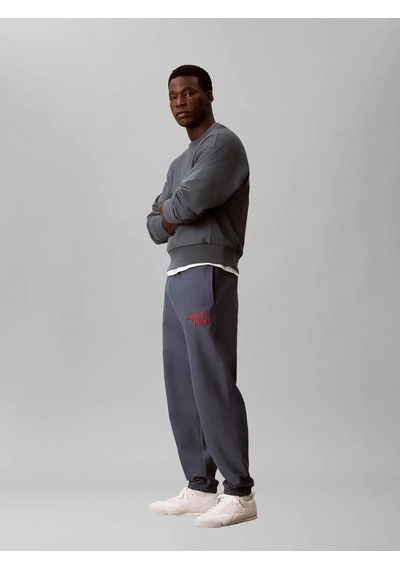 Calvin Klein Premıum Terry Graphı, Ceg Gri Erkek Eşofman Altı