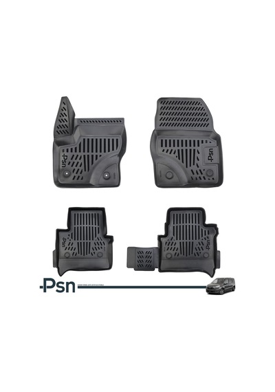 Ford Connect 2 2013-.. İle Uyumlu - Araca Özel Paspas