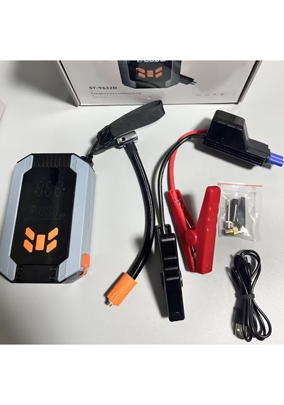 Togg T10x/t10f İçin Akü Doldurma Takviye Seti Elektrikli Araçlar İçin Küçük Akü Doldurma Cihazı