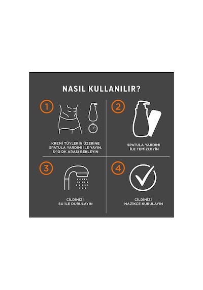 Hassas Ciltler Tüy Dökücü Krem 400 Ml