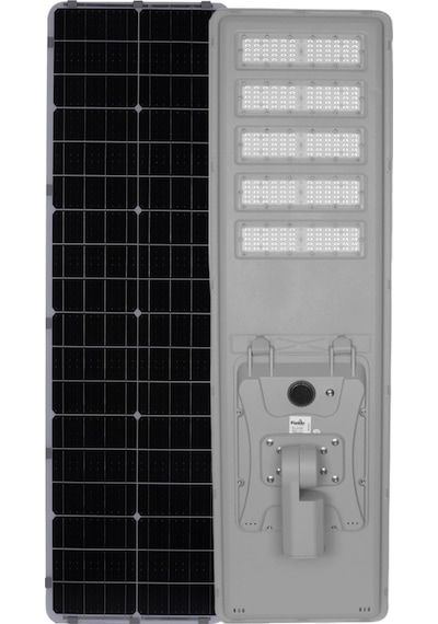 Forlife 500 Watt Endüstriyel Güneş Enerjili Solar Sokak Ve Yol Armatürü
