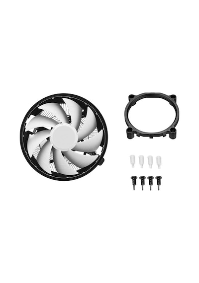 Intel Lga 1366 Bakır Cpu Fan - Rgb Rainbow Masaüstü İşlemci Fanı
