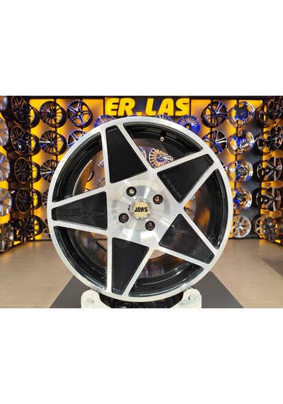 4 Adet Performa-20 9 17 4 114.3 Et30 Black Mack Jant Revize Edilmiş Takım