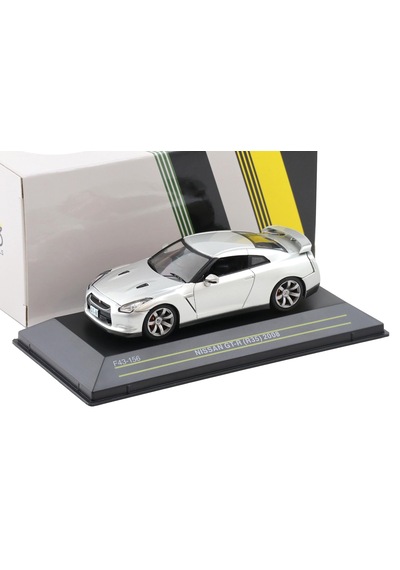 1:43 Ölçek Fırst43 2008 Nissan Gt-r R35 Diecast Metal Minyatür Model Araba 10cm