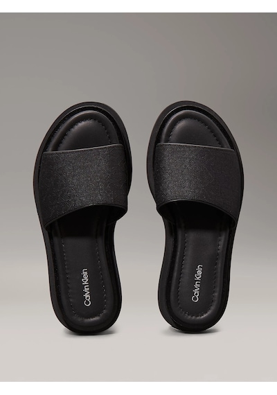 Calvin Klein Calvın Kleın Kadın Terlik Hw0hw02461-beh Siyah