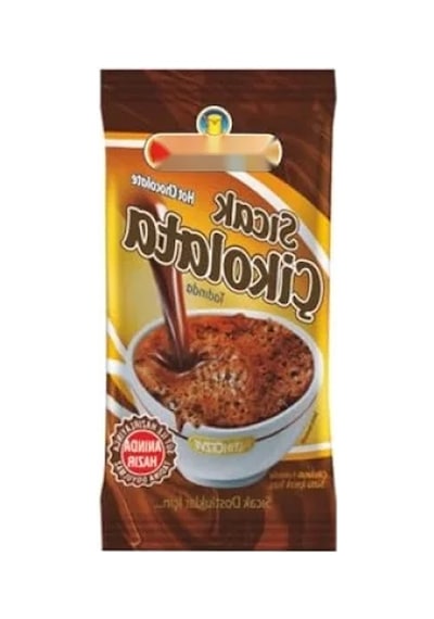 Tek İçimlik Sıcak Çikolata, Pratik Paket