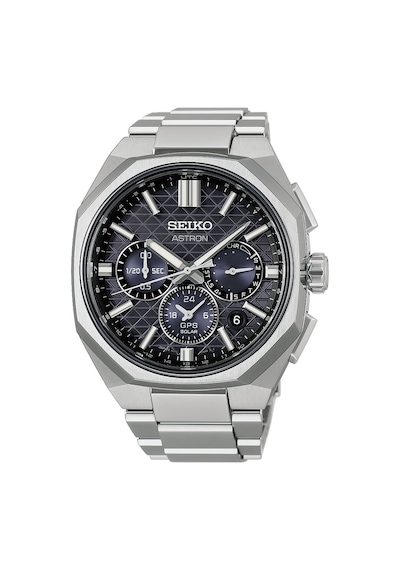 Seiko Astron Gps Solar Hab002j1 Erkek Kol Saati Gri